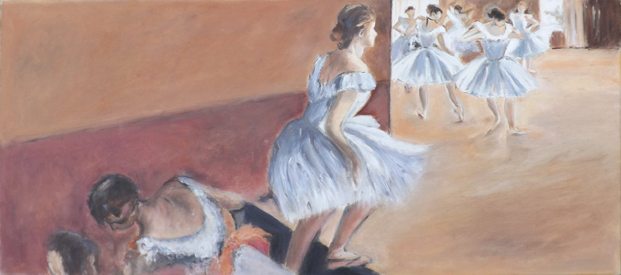 Edgar Degas - Kunstmalerin Anja Duray